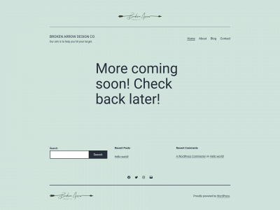 brokenarrowdesign.co snapshot