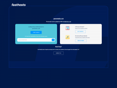 pennretail.co.uk snapshot