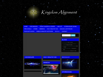 bekingdomalignment.com snapshot