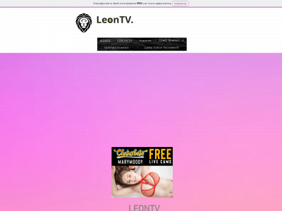 leontv.es snapshot