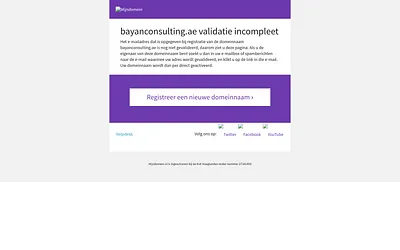 bayanconsulting.ae snapshot