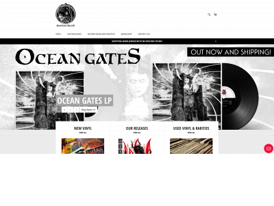 boomlandrecords.com snapshot