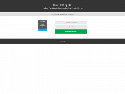 disirholdingllc.com snapshot