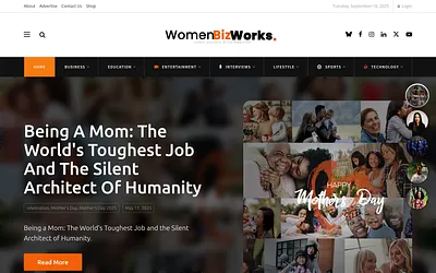 womenbizworks.com snapshot