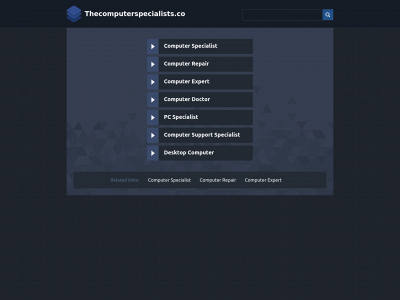 thecomputerspecialists.co snapshot