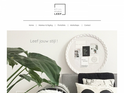 stijlstudioleef.nl snapshot