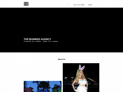 thebunniesagency.com snapshot