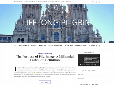 lifelongpilgrim.com snapshot