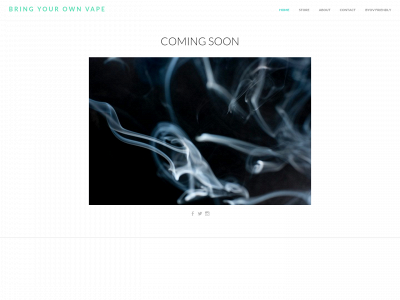 www.bringyourownvape.com snapshot
