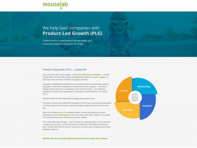 mouselab.dk snapshot