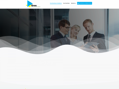 erosbusinesssolutions.com snapshot