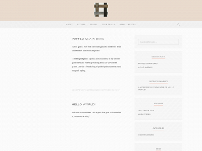 theaccountantskitchen.com snapshot