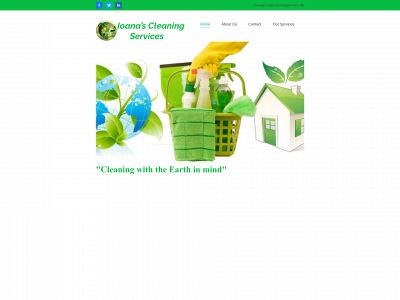 ioanascleaningservices.dk snapshot