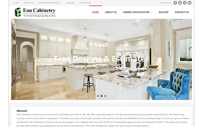 eoncabinetry.com snapshot