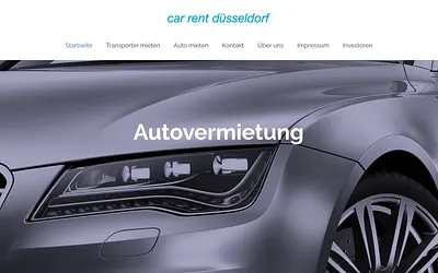 car-rent-duesseldorf.de snapshot