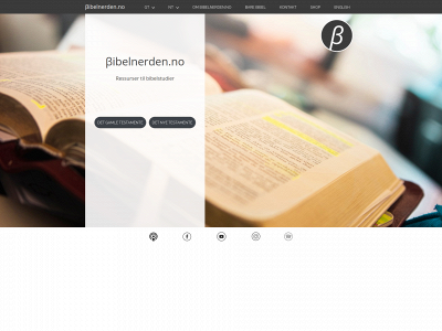 bibelnerden.no snapshot