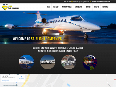 saiflight.com snapshot