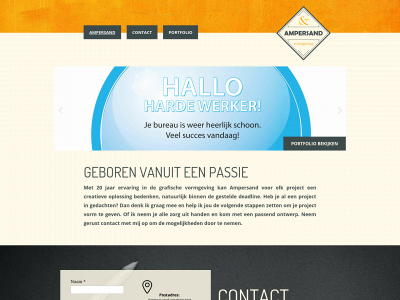 ampersandvormgeving.nl snapshot
