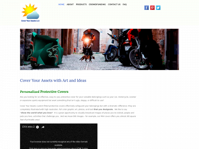 coveryourassets.biz snapshot