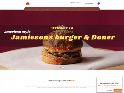 jamiesonsfc.com snapshot