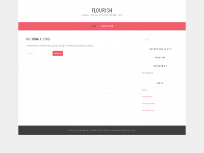 flourishmagazine.com snapshot