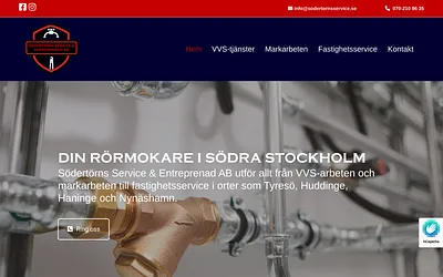 sodertornsservice.se snapshot