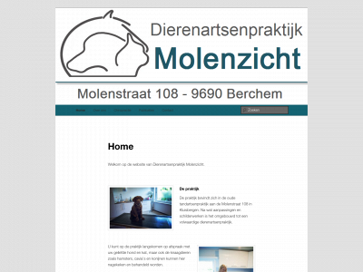 dapmolenzicht.be snapshot