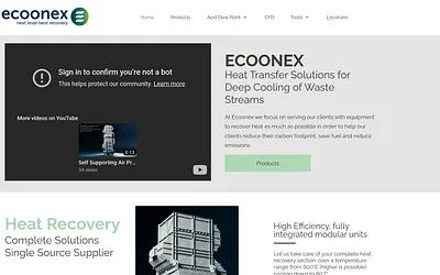 ecoonex.com snapshot