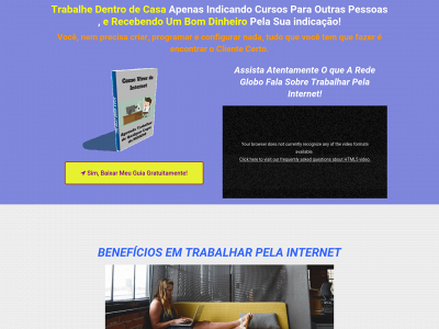 www.dicaperfeita.com snapshot