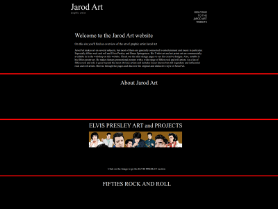 jarod-art.nl snapshot
