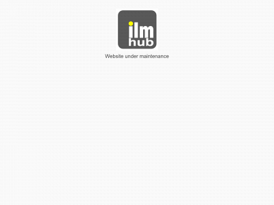 ilm-hub.org snapshot