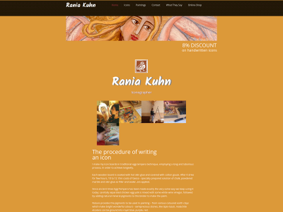 raniakuhn.com snapshot