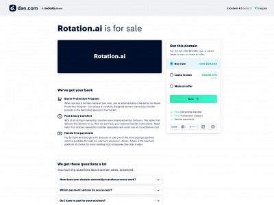 rotation.ai snapshot