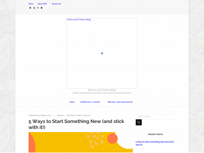 pathosandpothos.com snapshot