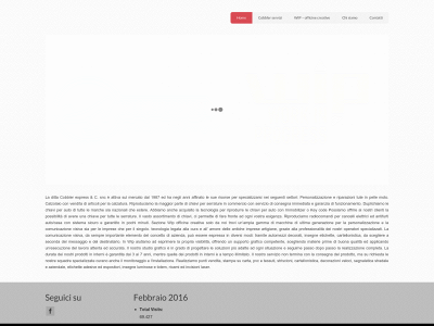 cobblerexpresscasale.it snapshot