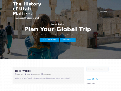 historyofutahmatters.com snapshot
