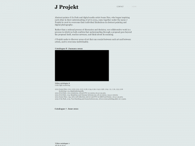 jprojekt.de snapshot