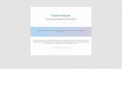 paulamil.com snapshot
