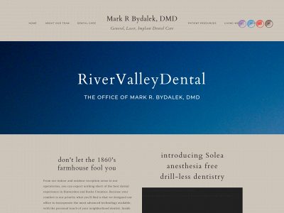 bydalekdental.com snapshot