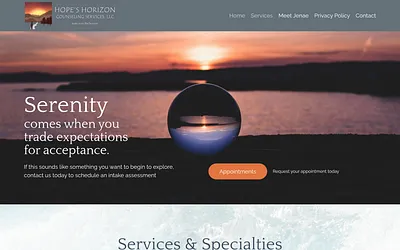 hopeshcs.org snapshot