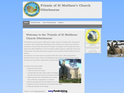 fosmc-otterbourne.org.uk snapshot