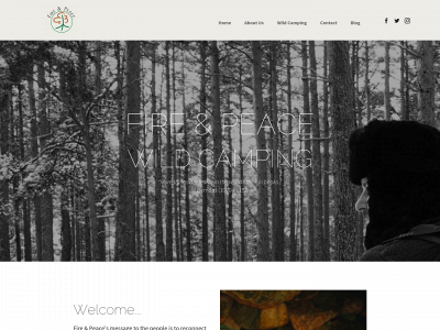 fireandpeace.co.uk snapshot