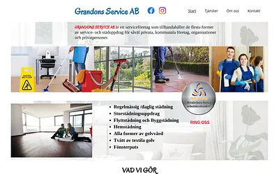 grandons.se snapshot