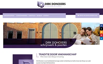 dirkdonckers.be snapshot