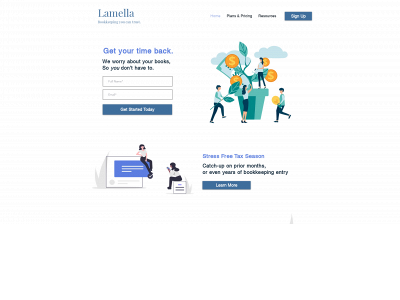 lamellabooks.com snapshot