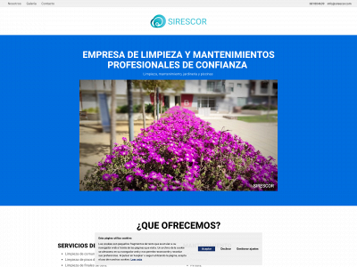 sirescor.com snapshot