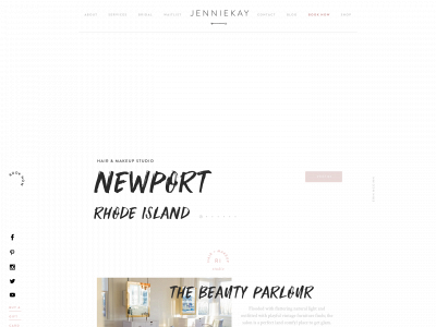 jenniekaybeauty.com snapshot