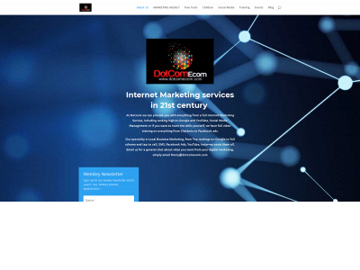 dotcomecom.com snapshot