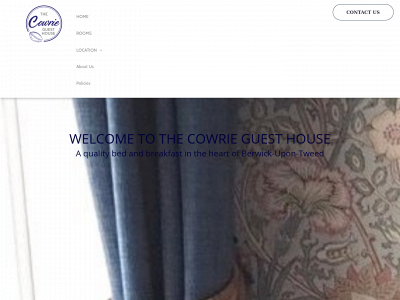 cowrieguesthouseberwick.co.uk snapshot