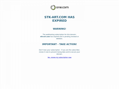 stk-art.com snapshot
